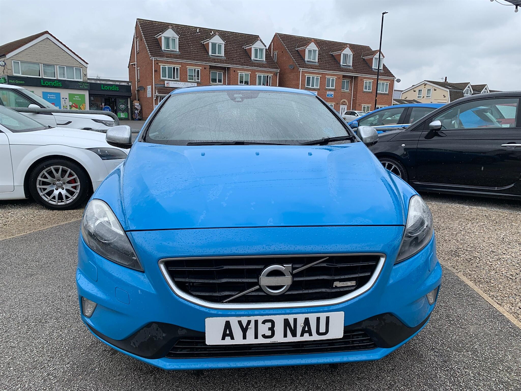 Volvo V40 2.0 D3 R-design Lux Nav Euro 5 Ss Blue #2