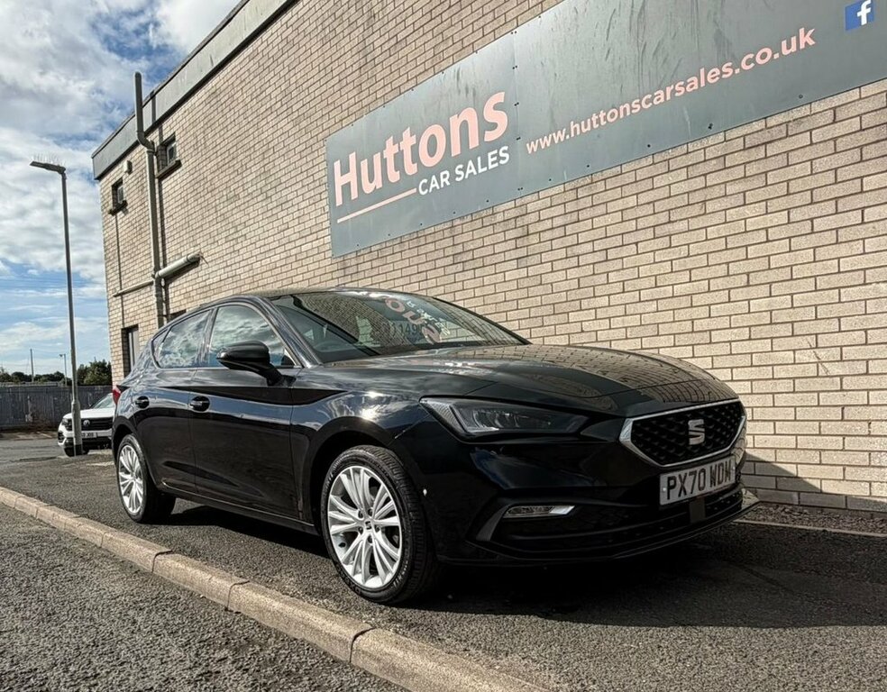 Seat Leon 1L Se Dynamic PX70WDM Black