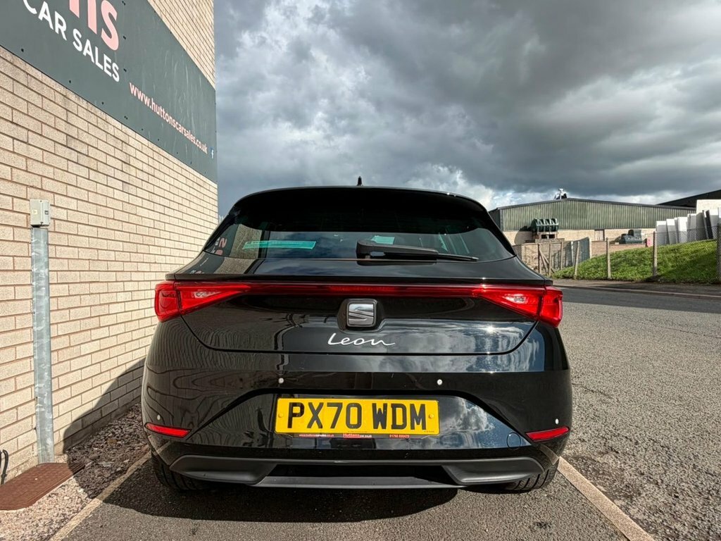 Seat Leon 1L Se Dynamic PX70WDM Black #5