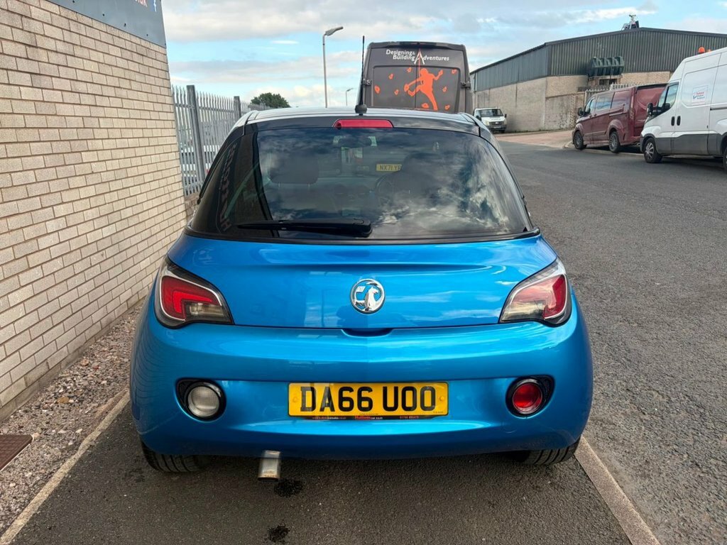 Vauxhall Adam 1.2L Energised DA66UOO Blue #5