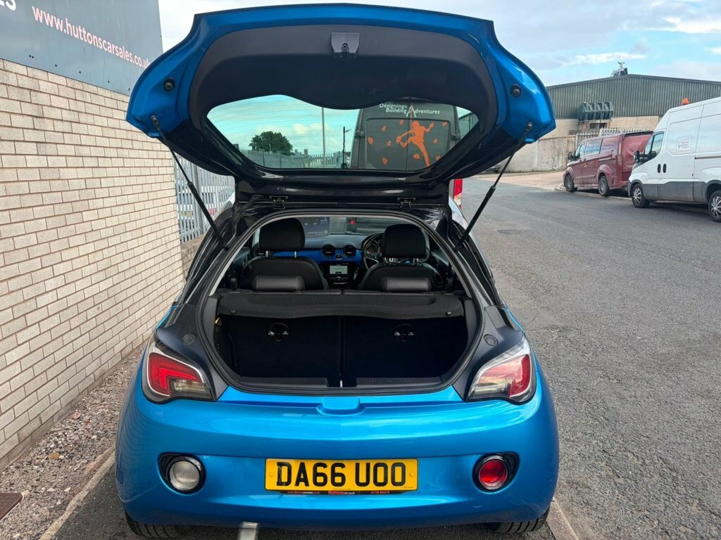 Vauxhall Adam 1.2L Energised DA66UOO Blue #6