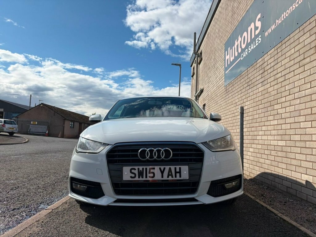 Audi A1 1.4L Sport SW15YAH White #3