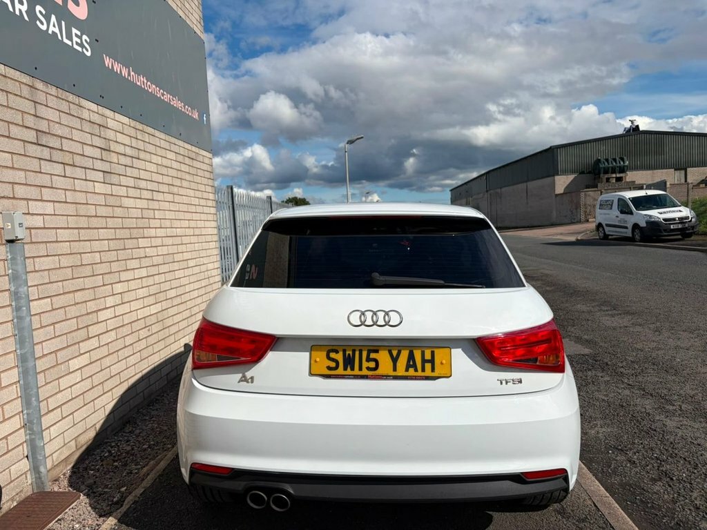 Audi A1 1.4L Sport SW15YAH White #5