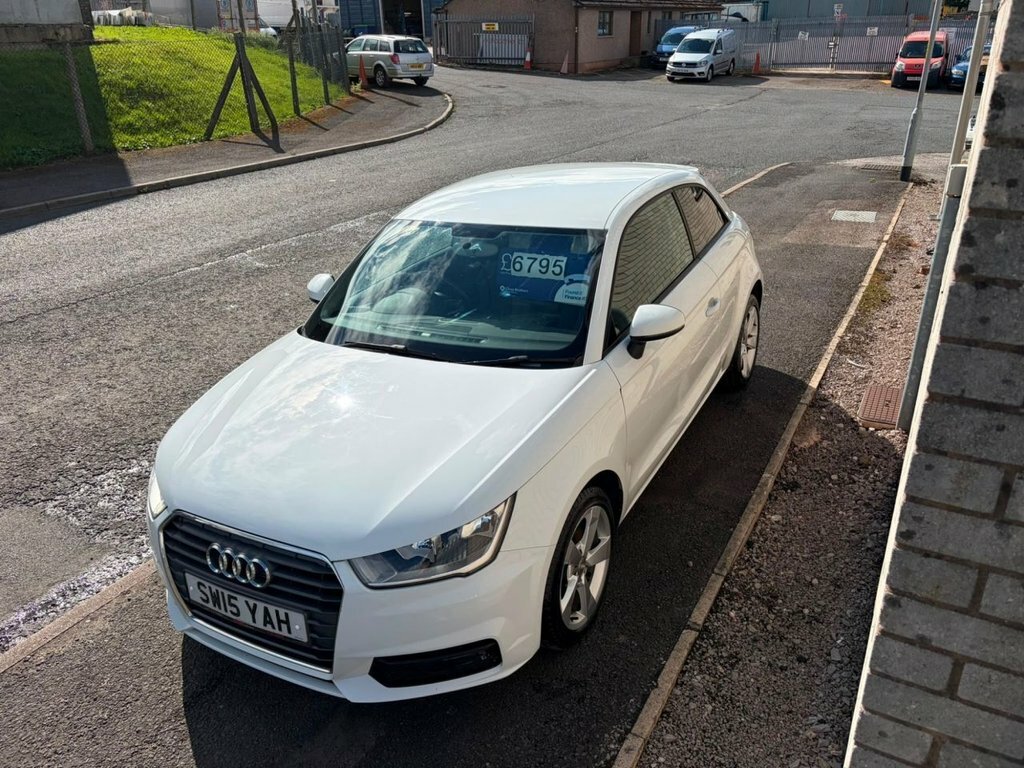 Audi A1 1.4L Sport SW15YAH White #4