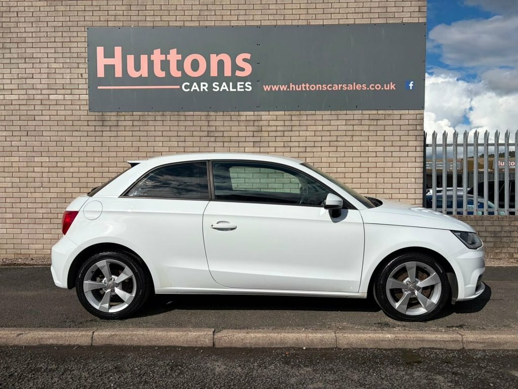 Audi A1 1.4L Sport SW15YAH White #2