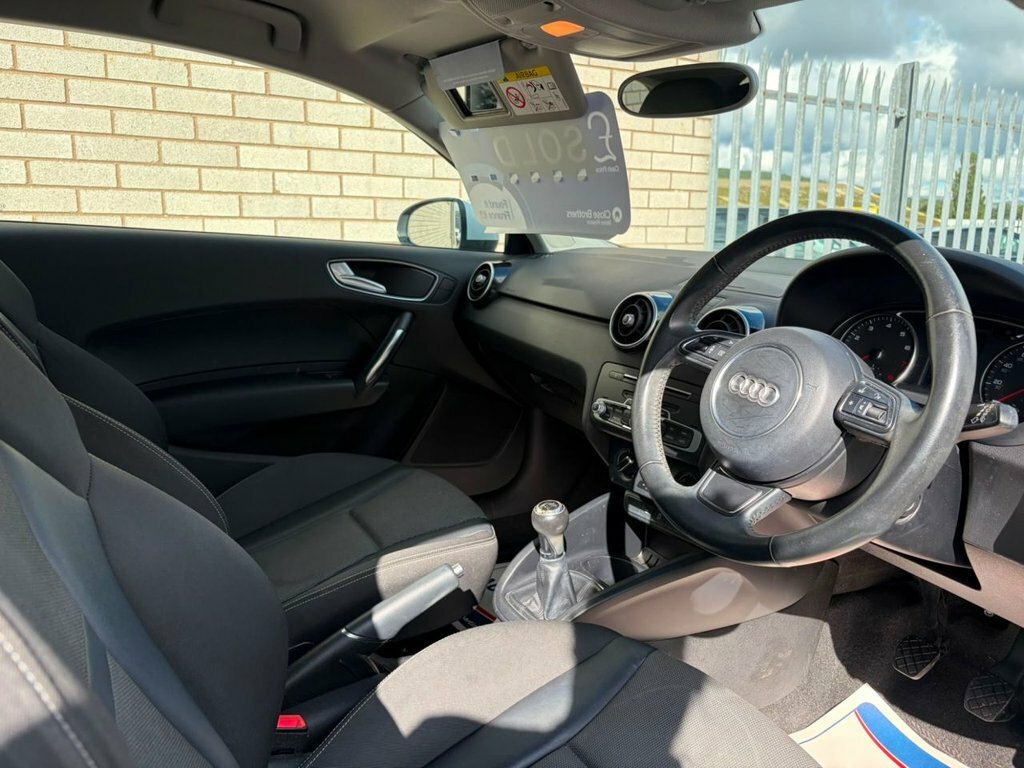 Audi A1 1.4L Sport SW15YAH White #6