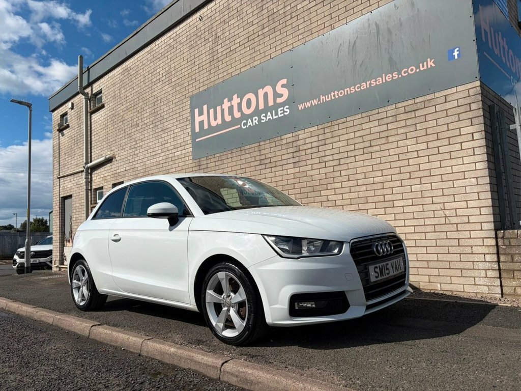 Audi A1 1.4L Sport SW15YAH White