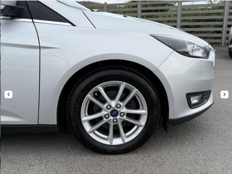 Ford Focus Zetec - 2017 17 YG17HYY Silver #6