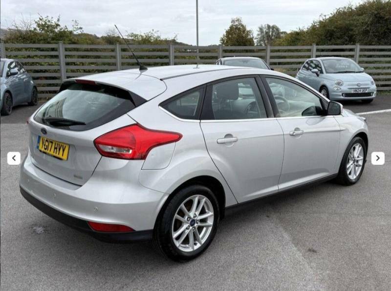 Ford Focus Zetec - 2017 17 YG17HYY Silver #5
