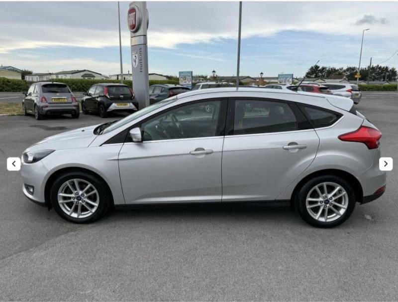 Ford Focus Zetec - 2017 17 YG17HYY Silver #3