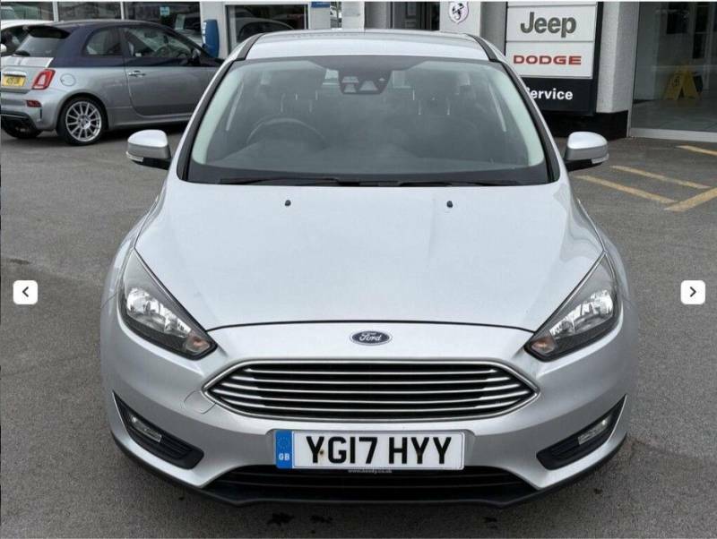 Ford Focus Zetec - 2017 17 YG17HYY Silver #2