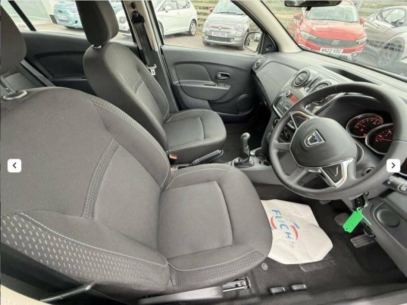 Dacia Sandero Essential Sce - 2021 70 SB70VYY Silver #5