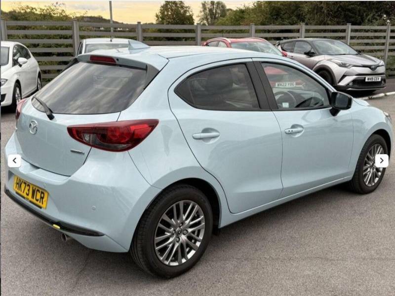 Mazda 2 Exclusive-line - 2023 73 HK73WCR Blue #5