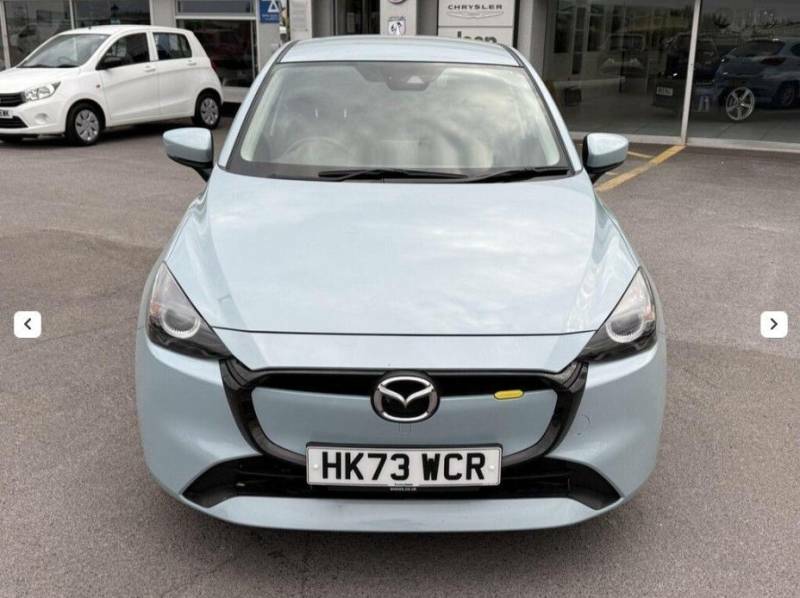 Mazda 2 Exclusive-line - 2023 73 HK73WCR Blue #2