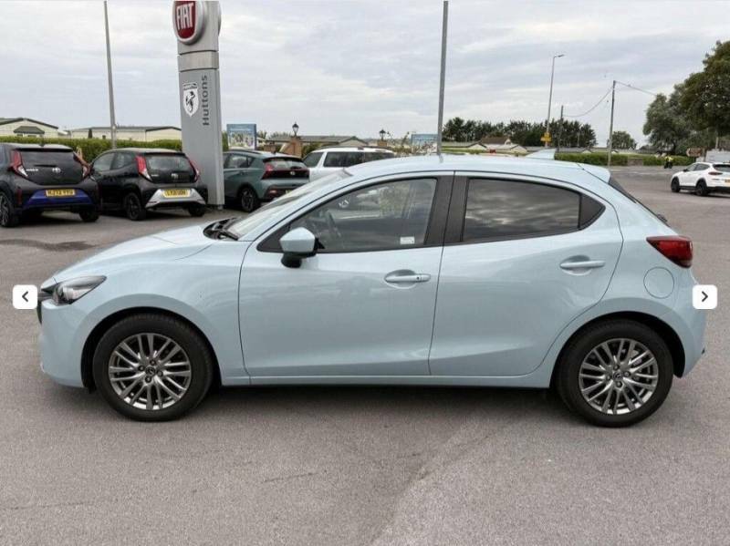 Mazda 2 Exclusive-line - 2023 73 HK73WCR Blue #3