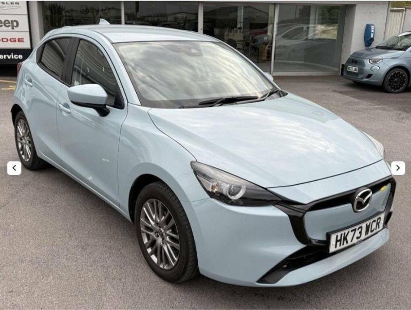 Mazda 2 Exclusive-line - 2023 73 HK73WCR Blue