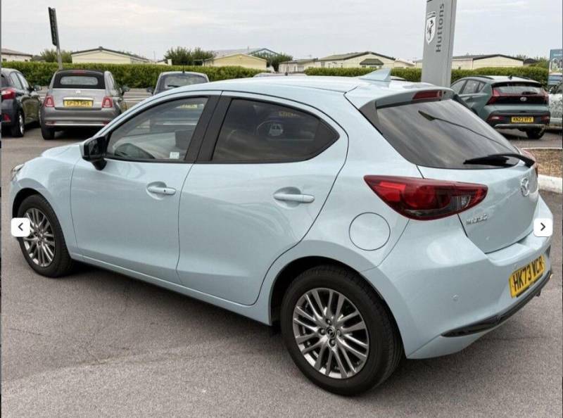 Mazda 2 Exclusive-line - 2023 73 HK73WCR Blue #4