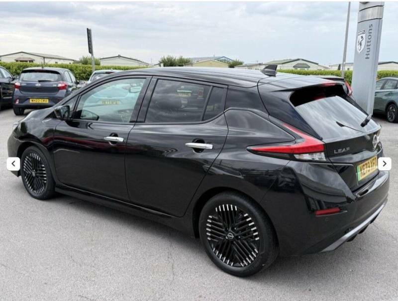 Nissan Leaf Tekna - 2024 73 KE73XFO Black #4