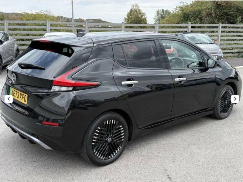 Nissan Leaf Tekna - 2024 73 KE73XFO Black #5