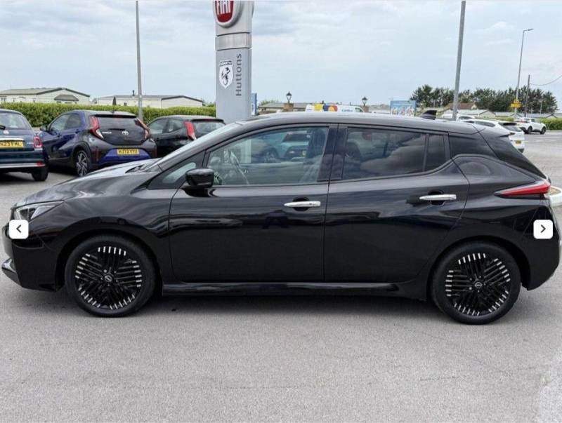 Nissan Leaf Tekna - 2024 73 KE73XFO Black #3