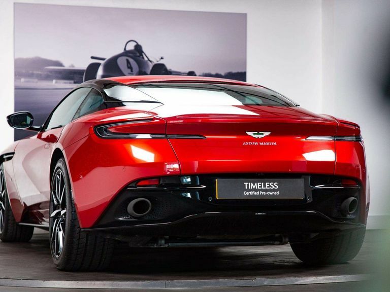 Aston Martin DB11 V12 Grey #24