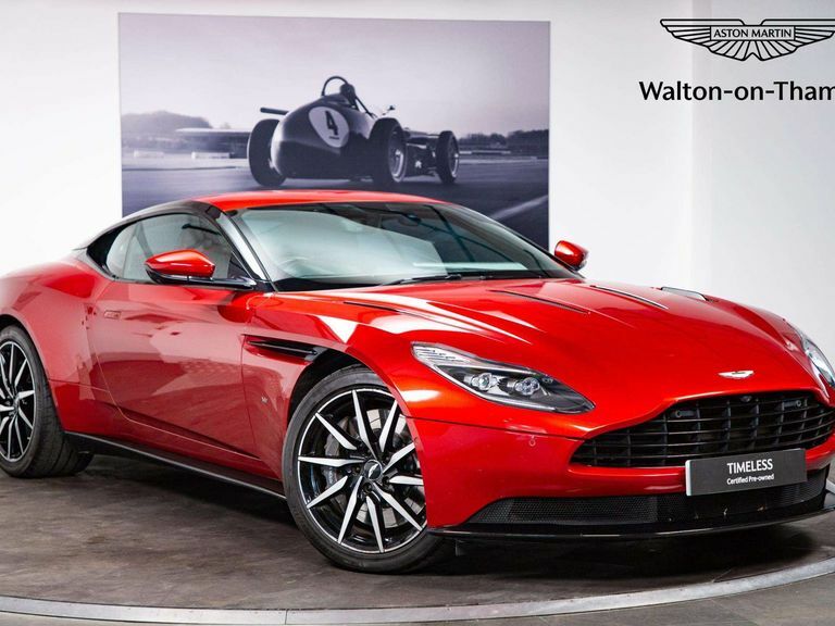 Aston Martin DB11 V12 Grey #1