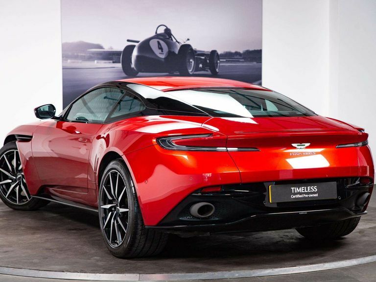 Aston Martin DB11 V12 Grey #2