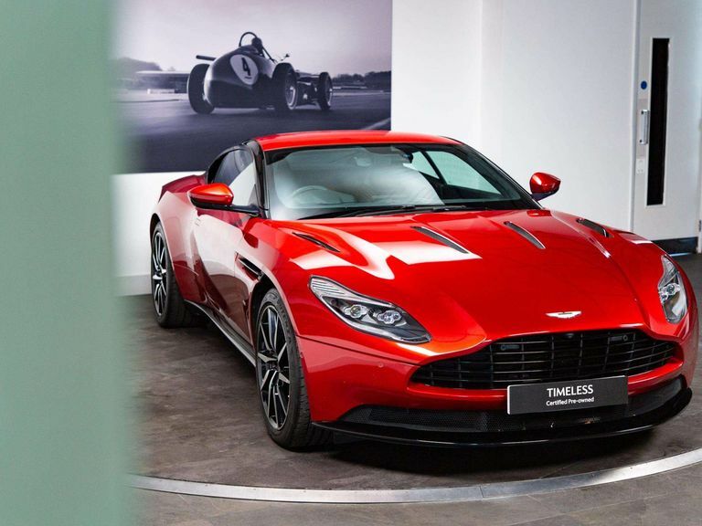Aston Martin DB11 V12 Grey #21