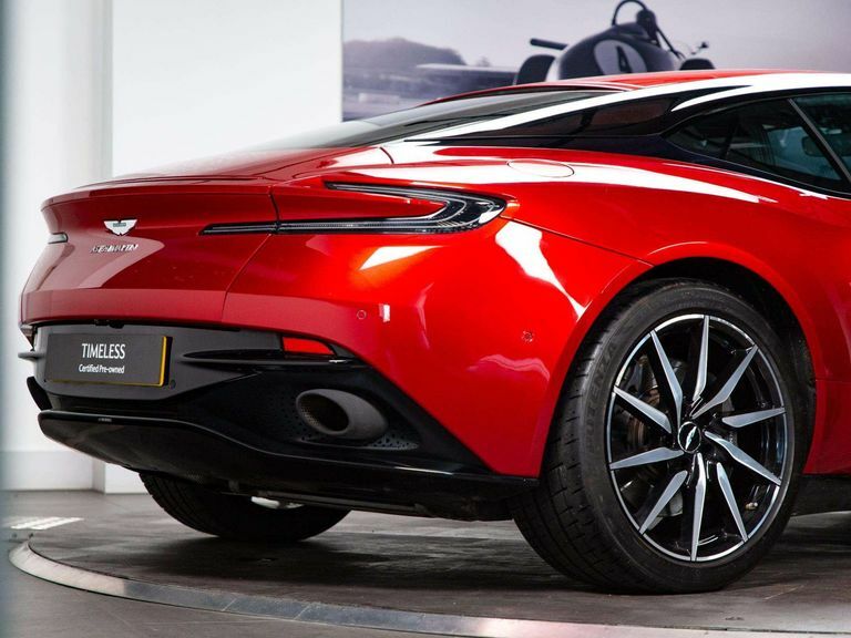 Aston Martin DB11 V12 Grey #34