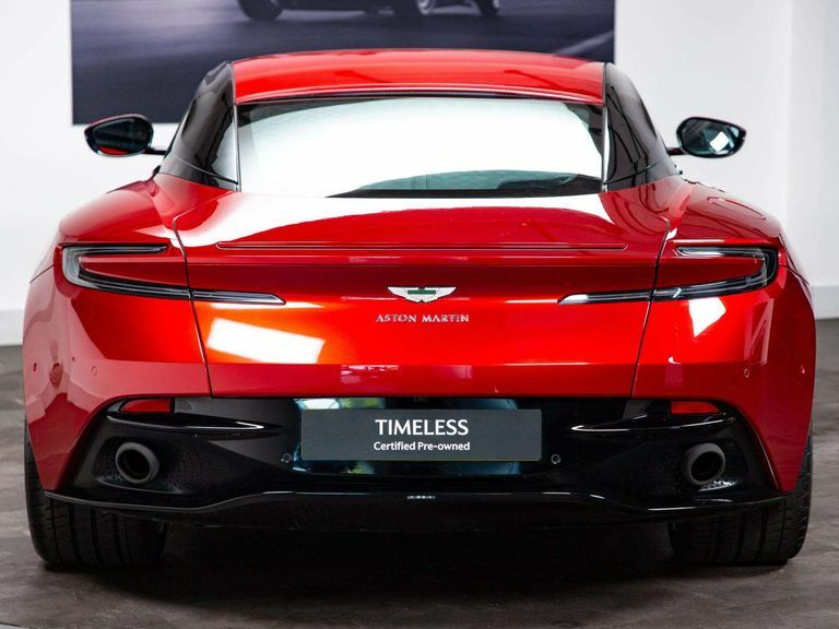 Aston Martin DB11 V12 Grey #18