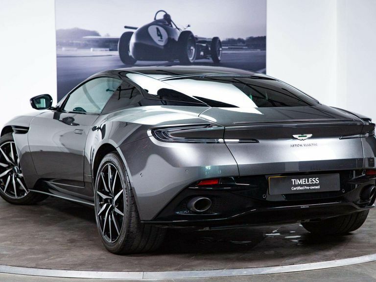 Aston Martin DB11 5.2 V8 Euro 6 Ss Silver #2
