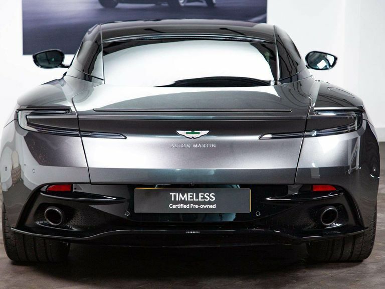 Aston Martin DB11 4L Null Silver #15