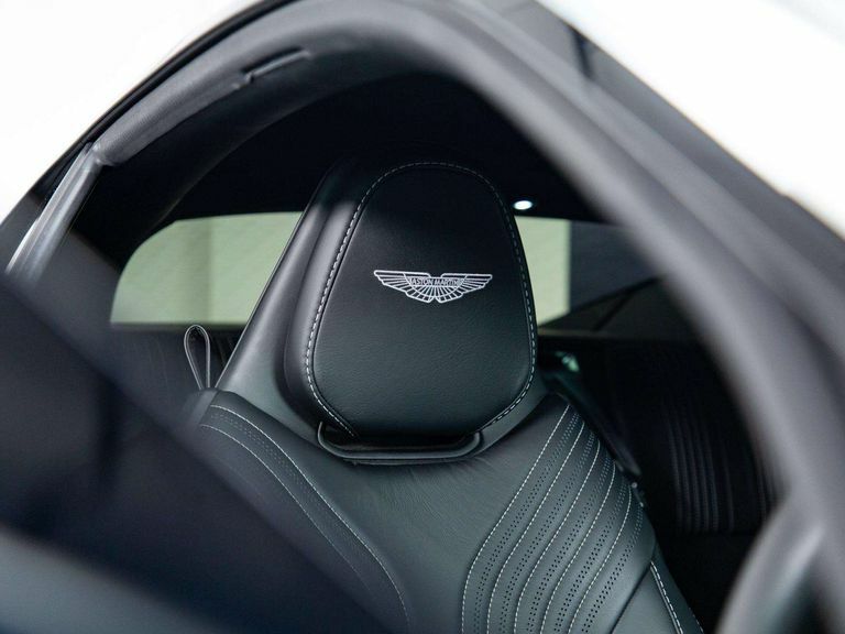 Aston Martin DB11 5.2 V8 Euro 6 Ss Silver #5