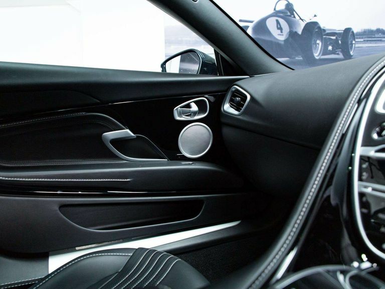 Aston Martin DB11 4L Null Silver #25