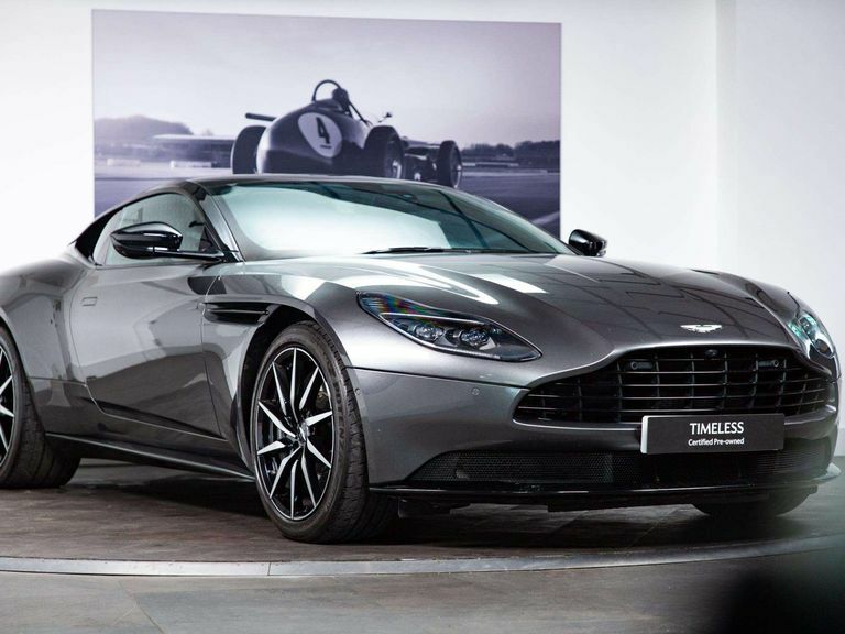 Aston Martin DB11 4L Null Silver #39