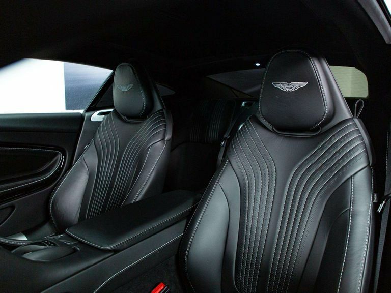 Aston Martin DB11 4L Null Silver #12