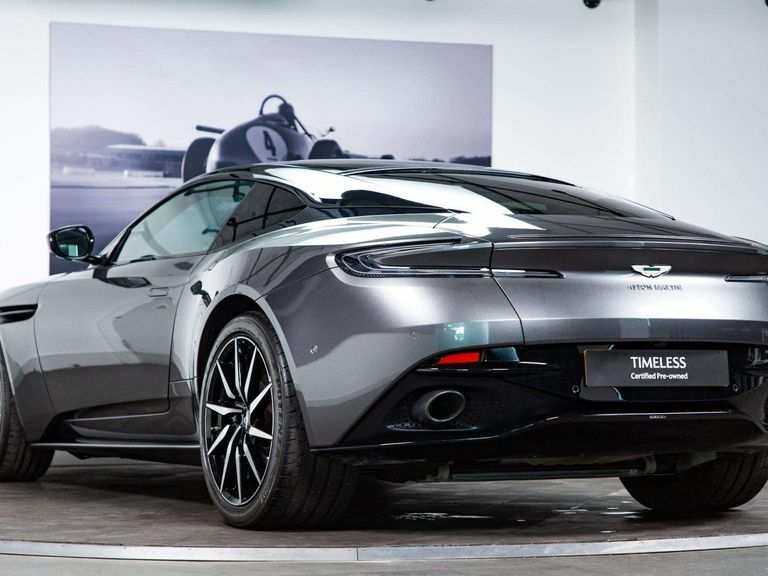 Aston Martin DB11 4L Null Silver #28