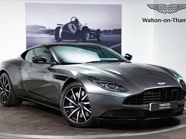 Aston Martin DB11 5.2 V8 Euro 6 Ss Silver