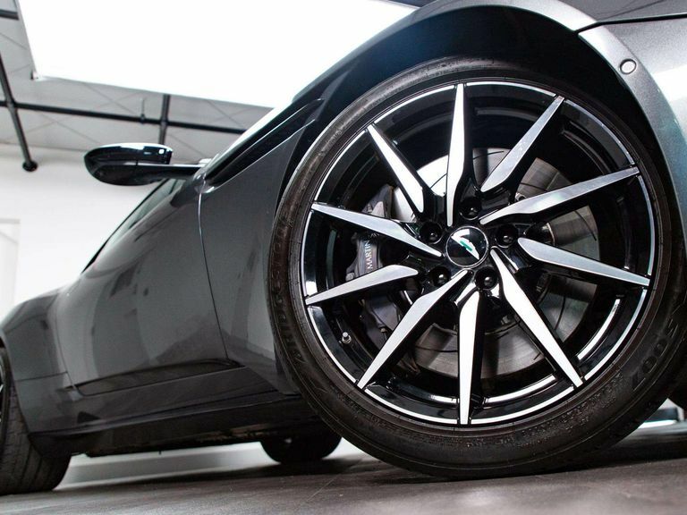 Aston Martin DB11 5.2 V8 Euro 6 Ss Silver #4