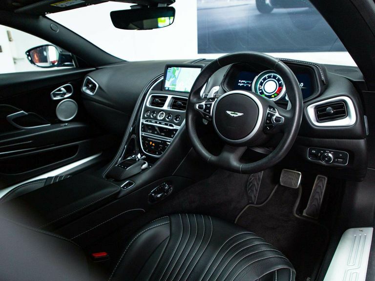 Aston Martin DB11 5.2 V8 Euro 6 Ss Silver #3
