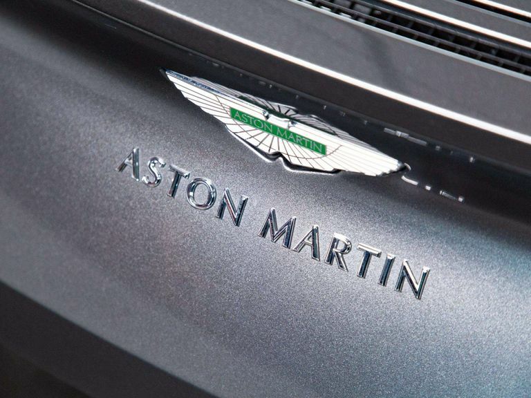 Aston Martin DB11 4L Null Silver #8