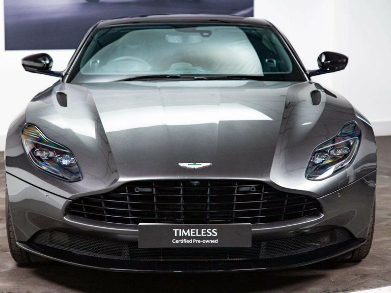 Aston Martin DB11 4L Null Silver #7