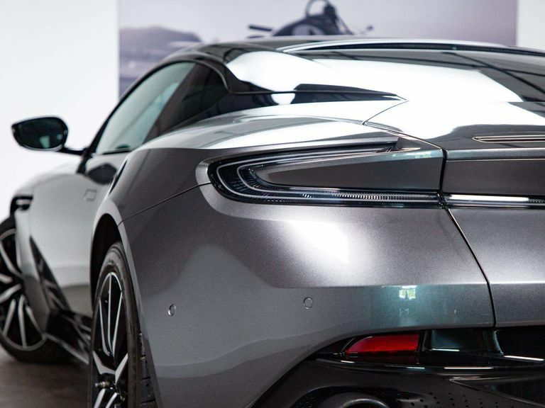 Aston Martin DB11 4L Null Silver #22