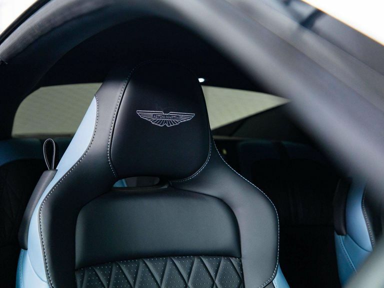 Aston Martin DB12 4.0 V8 Euro 6 Ss Blue #5
