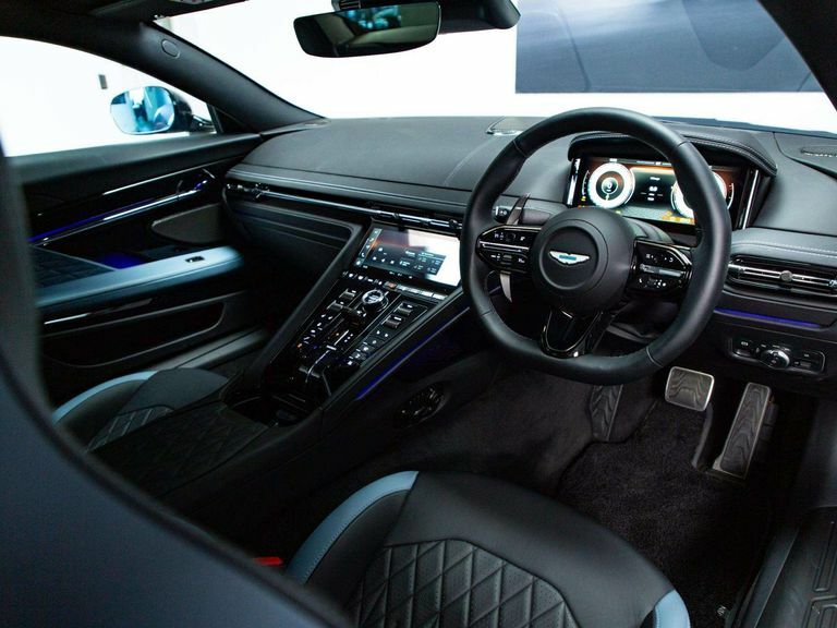 Aston Martin DB12 4.0 V8 Euro 6 Ss Blue #3