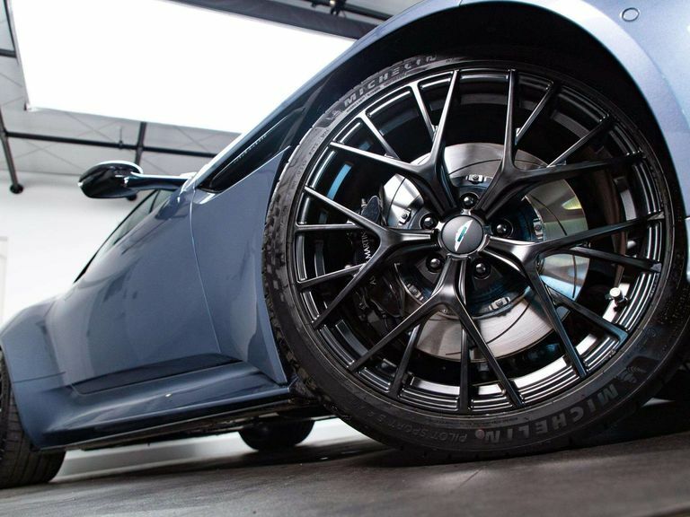 Aston Martin DB12 4.0 V8 Euro 6 Ss Blue #4