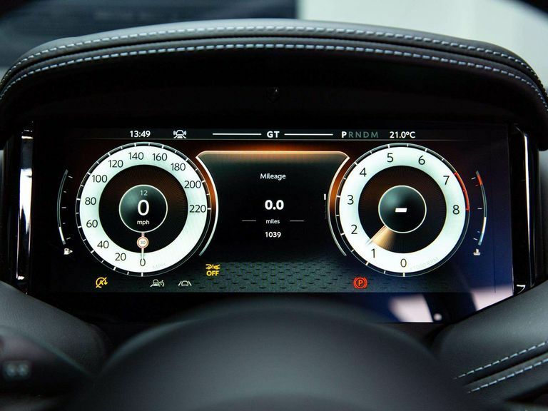 Aston Martin DB12 4.0 V8 Euro 6 Ss Blue #6