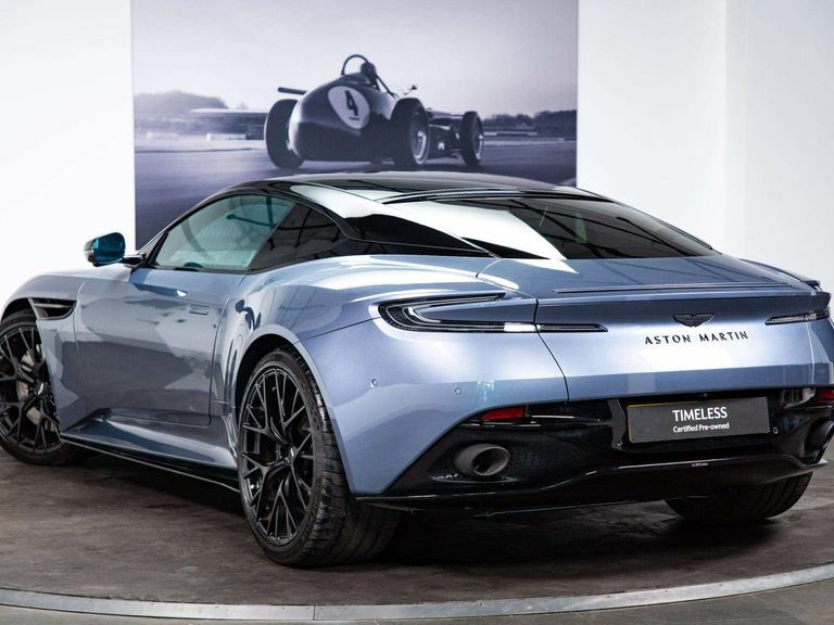 Aston Martin DB12 4.0 V8 Euro 6 Ss Blue #2
