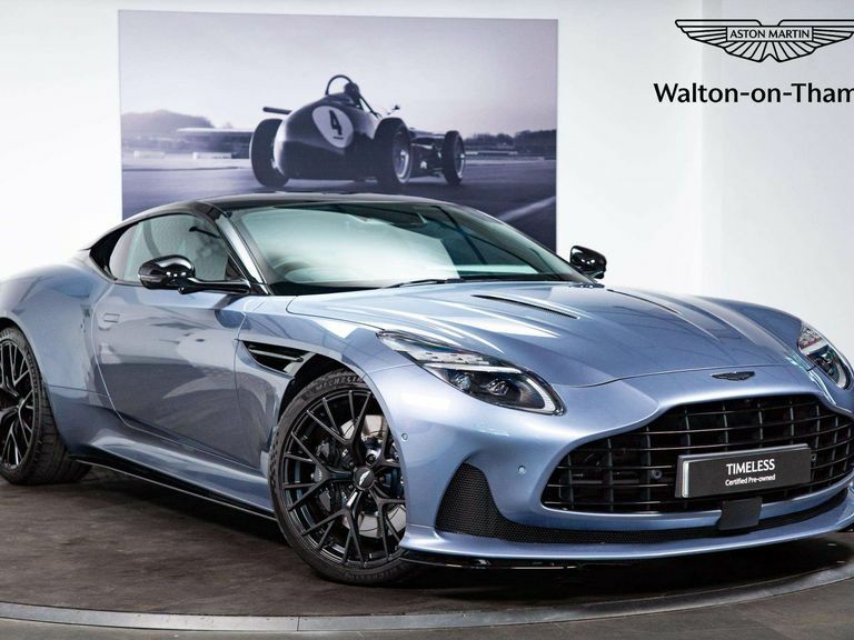 Aston Martin DB12 4.0 V8 Euro 6 Ss Blue