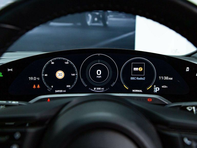 Porsche Taycan Performance Plus 93.4Kwh 4S Saloon Au Grey #6